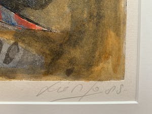 John Lie a Fo - kleurenets - 'Rite Africain' - 1988 (UNIEK WERK) kopen? Bied vanaf 125!