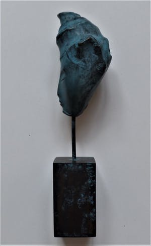 Dana Andreev - Beeld Masker - Brons kopen? Bied vanaf 299!