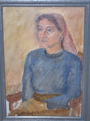 Loekie Zondag - portret van Ali Goubitz (1904-1975) kopen? Bied vanaf 75!