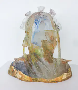 Richard Price - Sculptuur van glas (unicum), Zonder titel kopen? Bied vanaf 300!