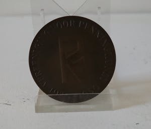 Jan Bronner - penning kopen? Bied vanaf 30!