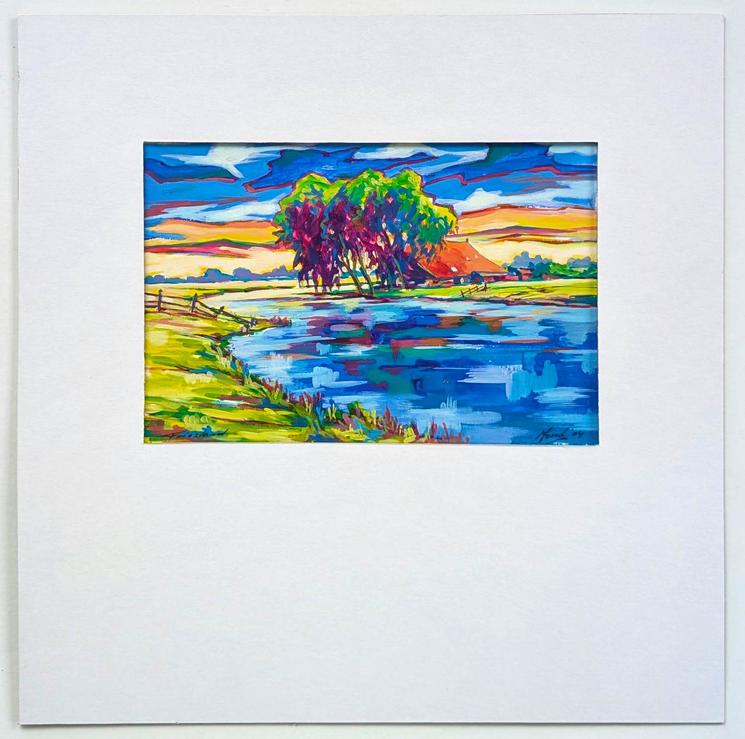 Joop van Egmond - Friesland kopen? Bied vanaf 100!