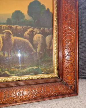 Niet of onleesbaar gesigneerd - jezus als herder kopen? Bied vanaf 1!