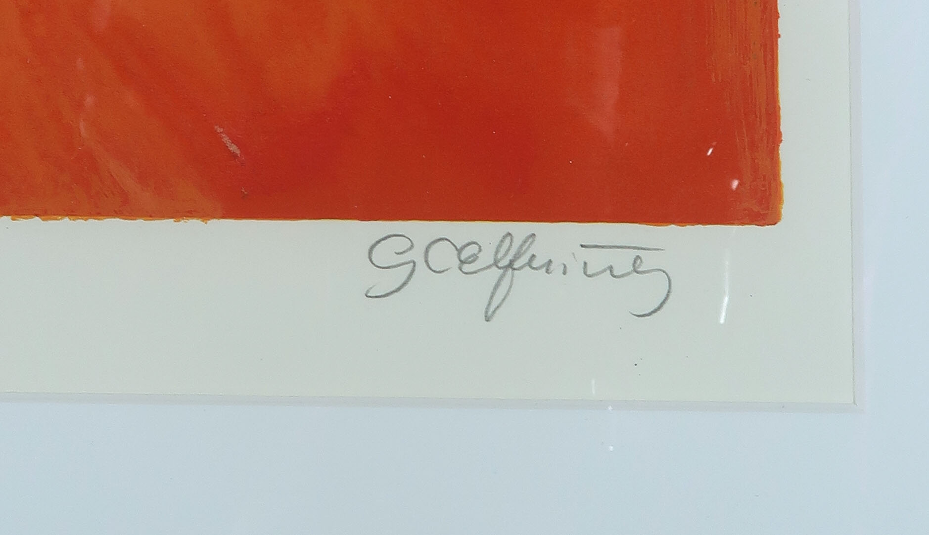 Gerda Elfring - Zeefdruk, Koeien - Ingelijst kopen? Bied vanaf 60!