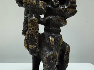Wessel Couzijn - bronzen sculptuur | 'Ruiter te paard' | 1974 kopen? Bied vanaf 600!
