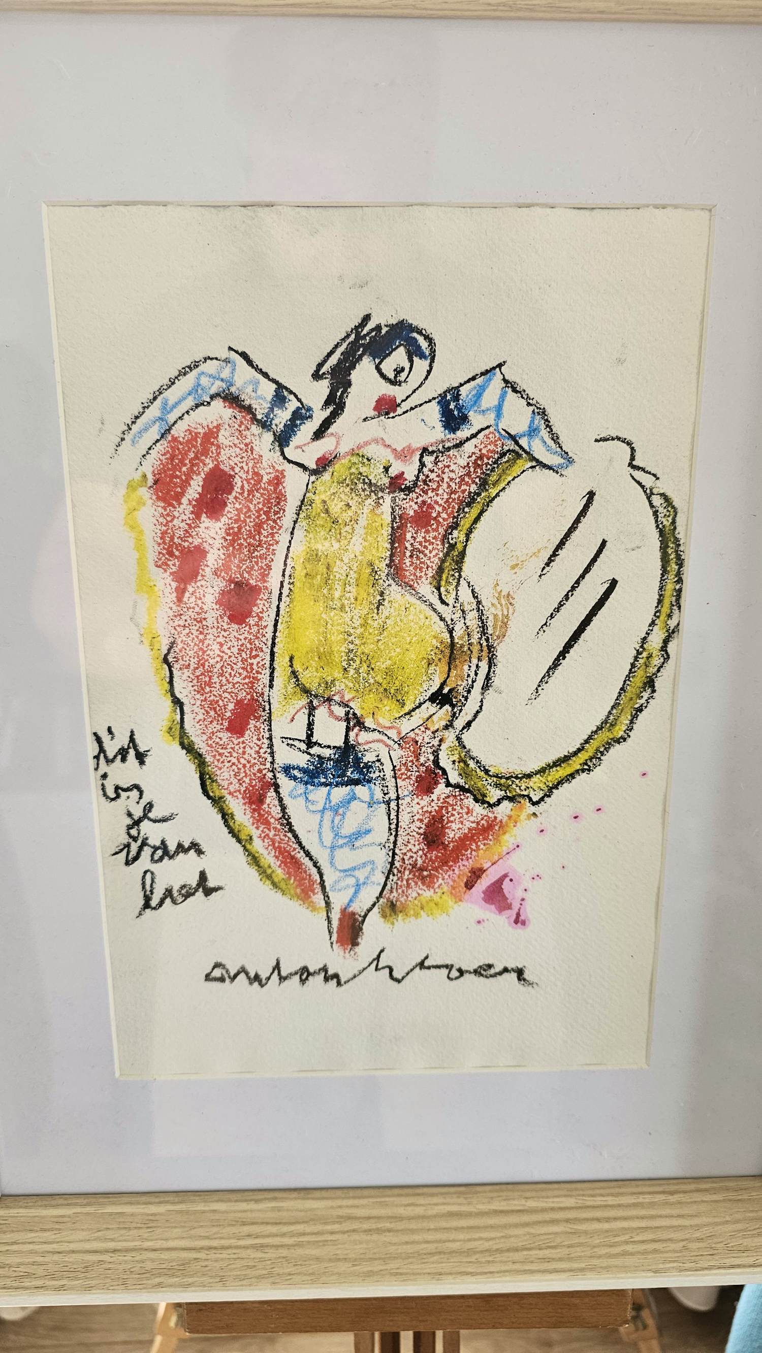 Anton Heyboer - CanCan danseres voor spiegel kopen? Bied vanaf 150!
