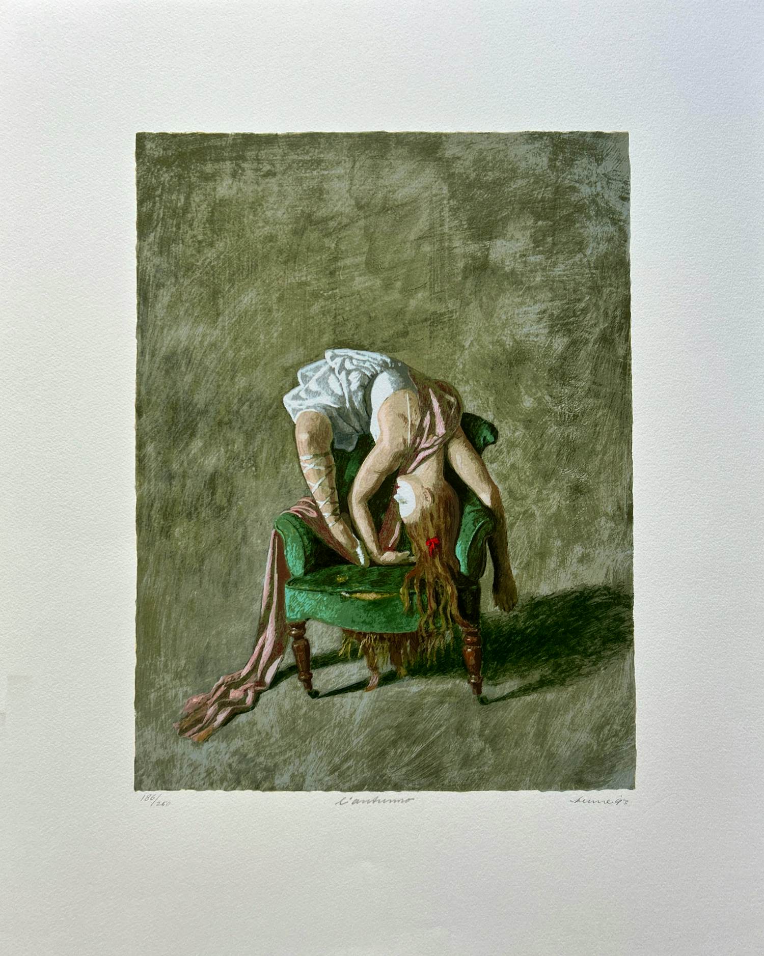 Kenne Gregoire - L'autumno verkocht voor € 30!