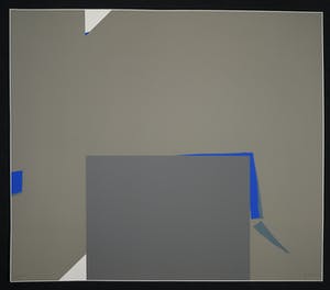 Hans Landsaat - Zeefdruk, Zonder titel kopen? Bied vanaf 1!