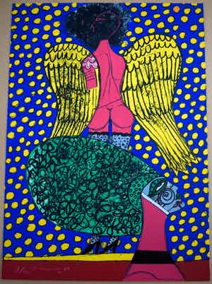 Corneille - Frederico Fellini's Aartsengel verkocht voor € 450!