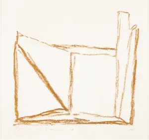 Henk de Looper - Abstracte figuren kopen? Bied vanaf 455!