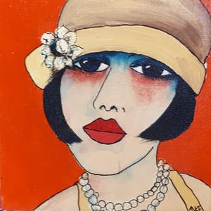 Anke Peddemors - dames charleston kopen? Bied vanaf 25!