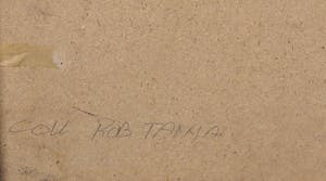 Niet of onleesbaar gesigneerd - Gemengde techniek op board, De Nieuwe Meer van boven - Ingelijst kopen? Bied vanaf 1!