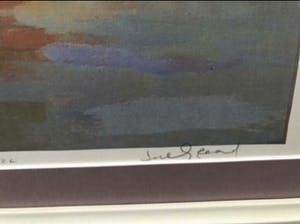 Niet of onleesbaar gesigneerd - Meisje aan het strand kopen? Bied vanaf 1!