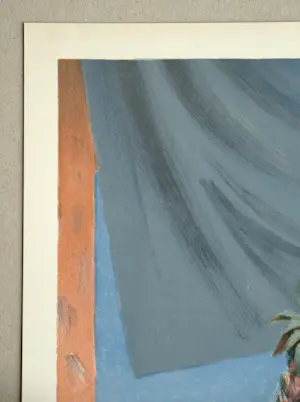 Roger Chapelain-Midy - Stilleven met ananassen en granaatappels - Originele lithografie - 1961 - Handtekening kopen? Bied vanaf 150!