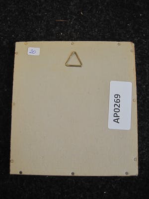 Toni Arzoni - Leeuwarden 1930 - Gesigneerd Art-Deco miniatuur Pastel "Meisje in geel jurkje" kopen? Bied vanaf 10!