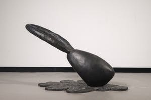 Hanneke Klinkum - Brons, Z.T. Hazenkop (Groot) kopen? Bied vanaf 350!