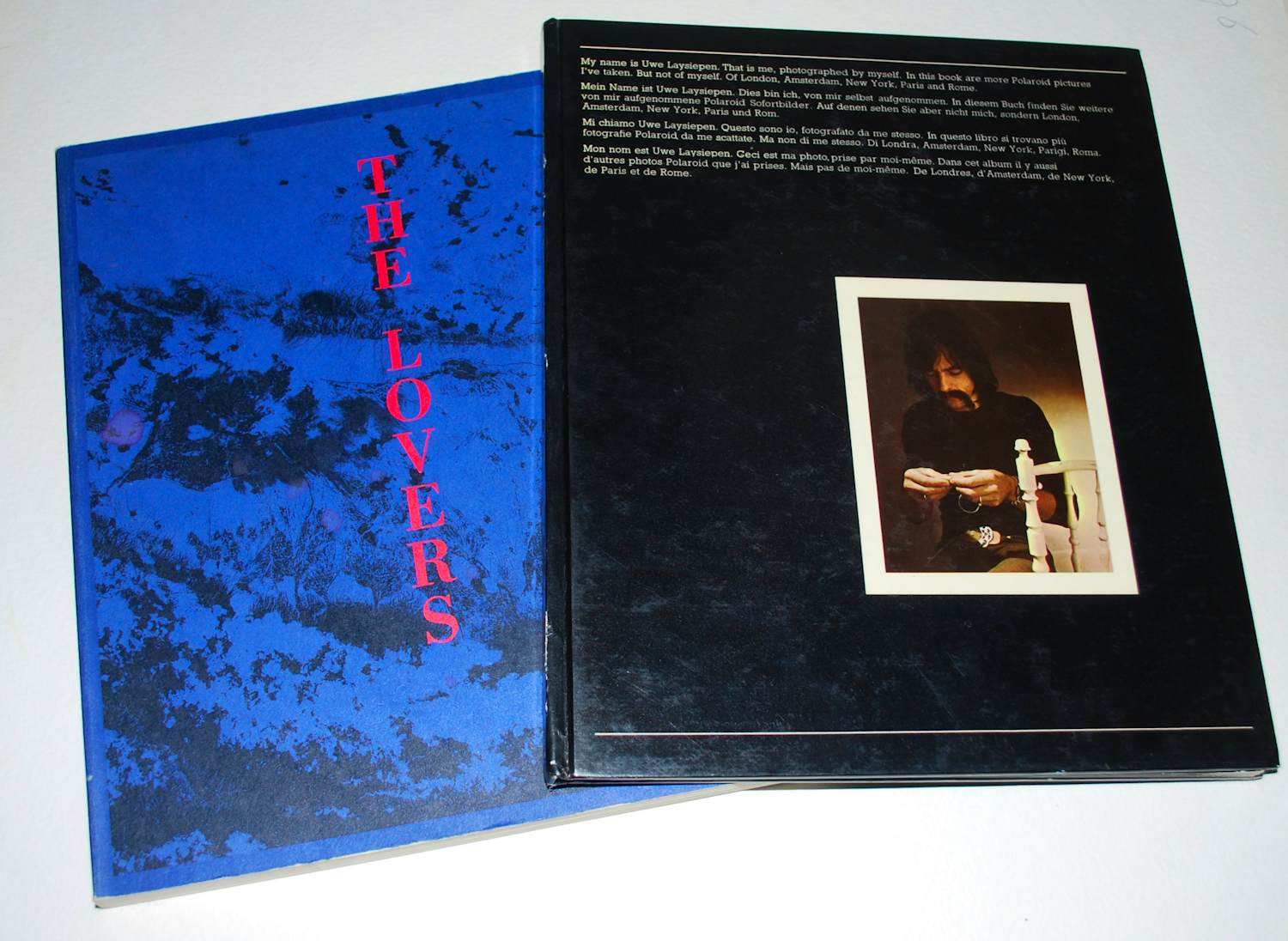 Marina Abramovic - & Ulay: The Lovers, The Great Wall Walk & the Polaroids of 5 cities kaufen? Bieten Sie von 90!
