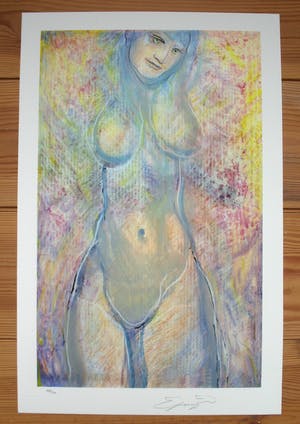 Ernst Fuchs - Sacré De Printemps - Handgesigneerd kopen? Bied vanaf 35!