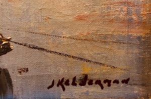 Jan Kelderman - Havengezicht kopen? Bied vanaf 100!