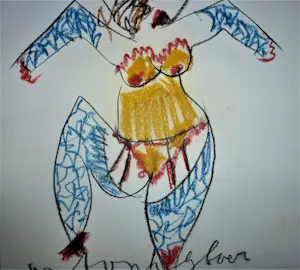 Anton Heyboer - danseres kopen? Bied vanaf 280!