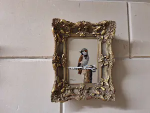 Henk Poeder - Pendant met Musjes kopen? Bied vanaf 110!