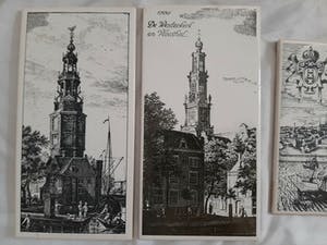 Curiosa - Ceramic tiles collection antique 13 stuks kopen? Bied vanaf 1!