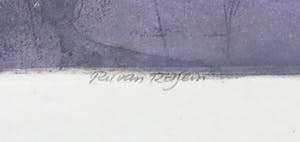 Ru van Rossem - Aquatint en reliëfdruk, La casada infiel - Ingelijst (Groot) kopen? Bied vanaf 100!