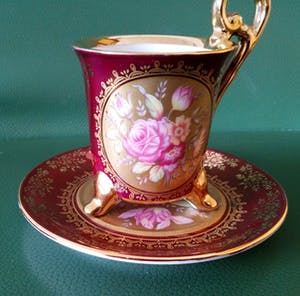 Curiosa - Ohashi China 1932 made in Japan kop en schotel kopen? Bied vanaf 1!