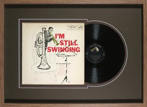Andy Warhol - I'm Still Swinging - The Joe Newman Octet - Ingelijst kopen? Bied vanaf 1!