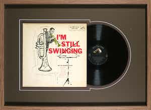 Andy Warhol - I'm Still Swinging - The Joe Newman Octet - Ingelijst verkocht voor € 1!