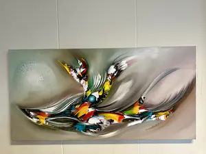 Gena - Abstract Time kopen? Bied vanaf 350!