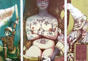 Nicolaas Wijnberg - kleurenlitho - 'Ontbijt voor een muze' - 1980 verkocht voor € 90!