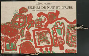 Corneille - Litho uit de serie Femmes de nuit et d'aube - Ingelijst (+ originele map!) kopen? Bied vanaf 1!