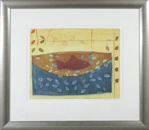 Lukie de Bree - Ets en aquatint, Zonder titel - Ingelijst kopen? Bied vanaf 1!
