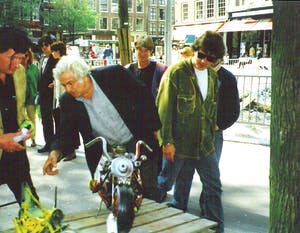 Herman Brood - gespoten motor. kopen? Bied vanaf 1500!