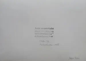 AcheterAart Klein - Rotterdam 1958? Enchérissez de 325!
