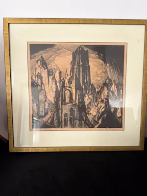 Edmond Van Dooren - Oude stad kopen? Bied vanaf 100!