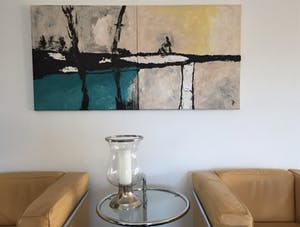 John Foppen - Cold Winter.....# K02. DipTych . GROOT. kopen? Bied vanaf 195!