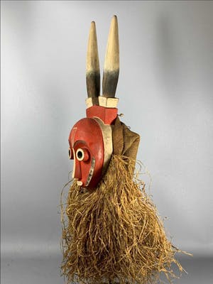 Dogon - Prachtig afrikaans masker kopen? Bied vanaf 25!