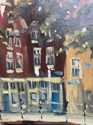 Jan Kelderman - Bloemmarkt Amsterdam kopen? Bied vanaf 60!
