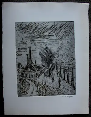 Jan Wiegers - Droge naald ets kopen? Bied vanaf 95!