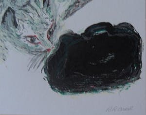 Roger Raveel - Felix vulgaris kopen? Bied vanaf 325!