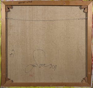 Franscz Witte - Olieverf op doek, Wervelwind kopen? Bied vanaf 1!