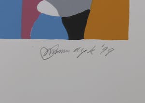 Peter Nieuwendijk - Zeefdruk, Ochtendgloren kopen? Bied vanaf 1!