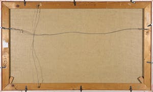 Wim Bors - Acryl op doek, De aanval van de mens II - Ingelijst kopen? Bied vanaf 1!