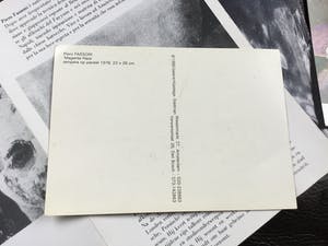 Piero Fassoni - Magenta Haze kopen? Bied vanaf 500!