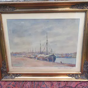 Fritz MOLLER-SCHLÜNZ - Haven Scheveningen kopen? Bied vanaf 65!