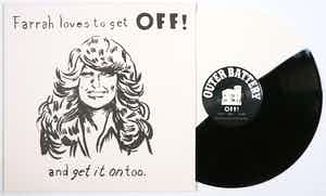 Off! - Live At 9:30 Club (Dimitri versie - Zwart wit Vinyl) verkocht voor € 1!