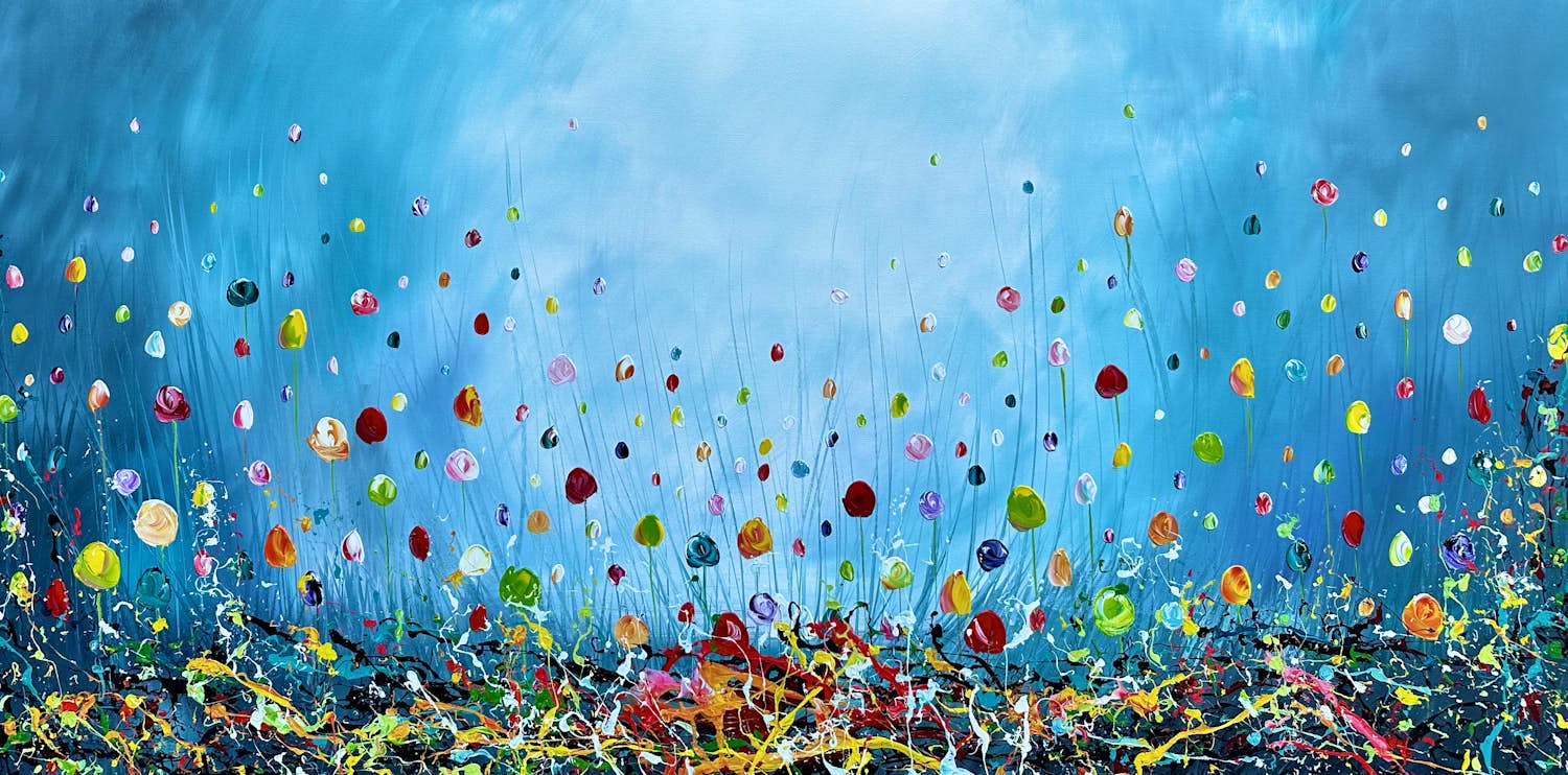 Gena - Flowers XXL kopen? Bied vanaf 450!