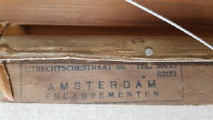 Willem G.F. Jansen - olie op doek, handgesigneerd rechtsonder kopen? Bied vanaf 575!